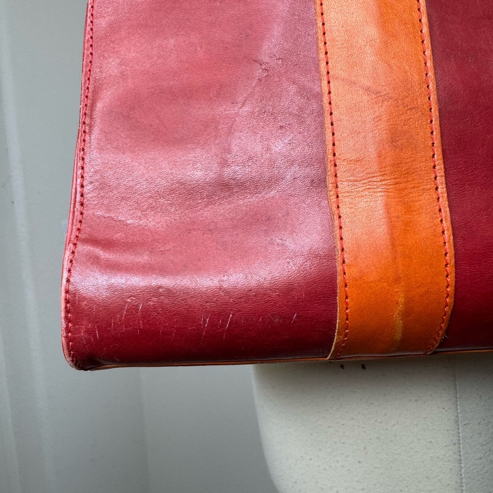 Leaders in Leather Vintage Leather Tote Bag - Picture 13 of 16